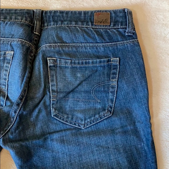 🛍 2 for $20 American Eagle Straight Leg Jeans - Picture 7 of 7